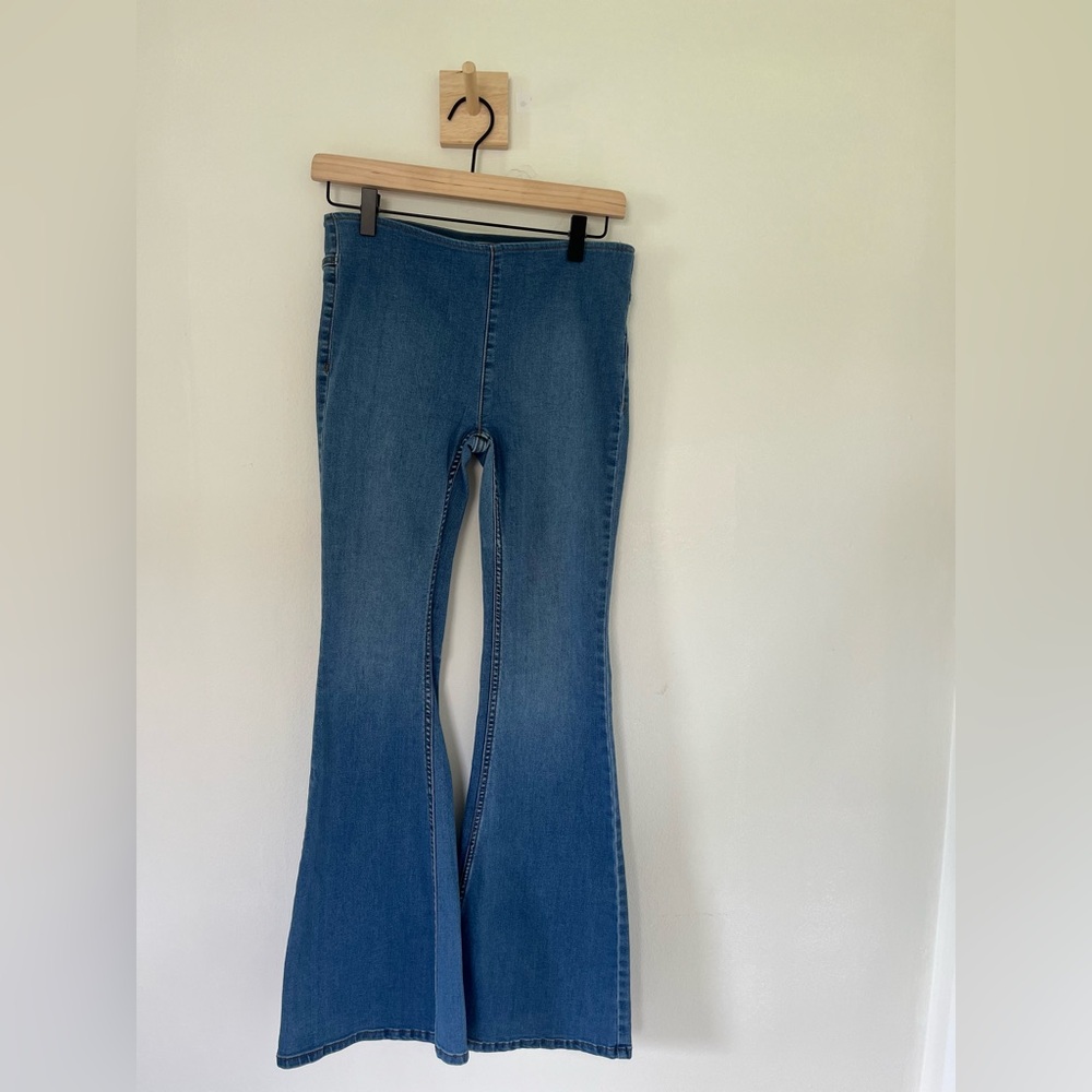 We The Free Penny, Pullon Flare Jeans by Free People